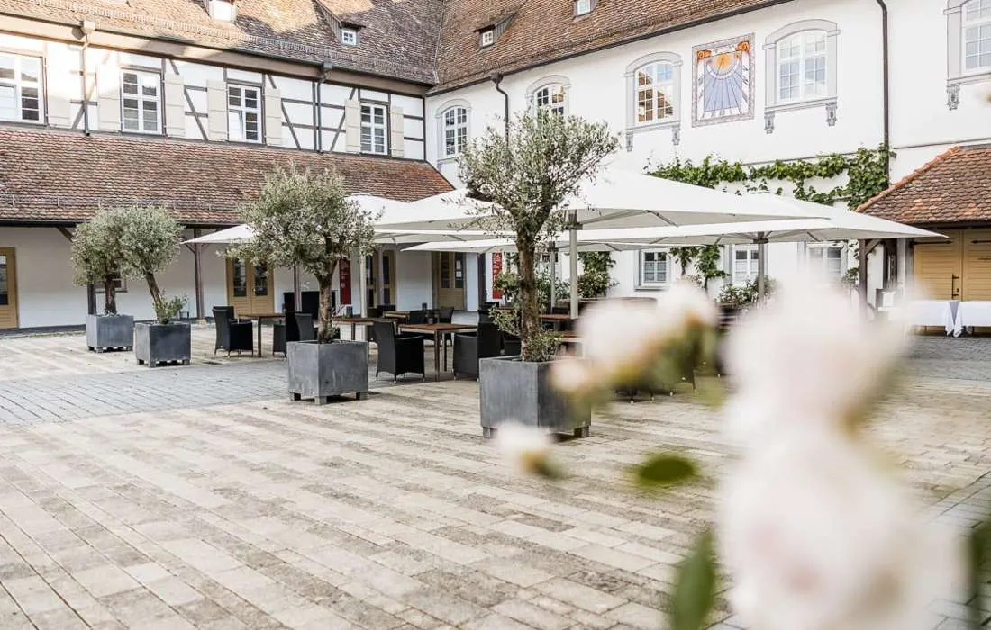 Schloss Filseck Außenbereich