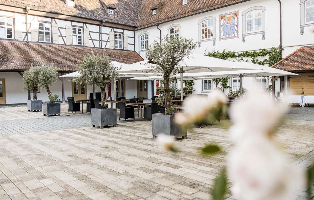 Schloss Filseck Außenbereich