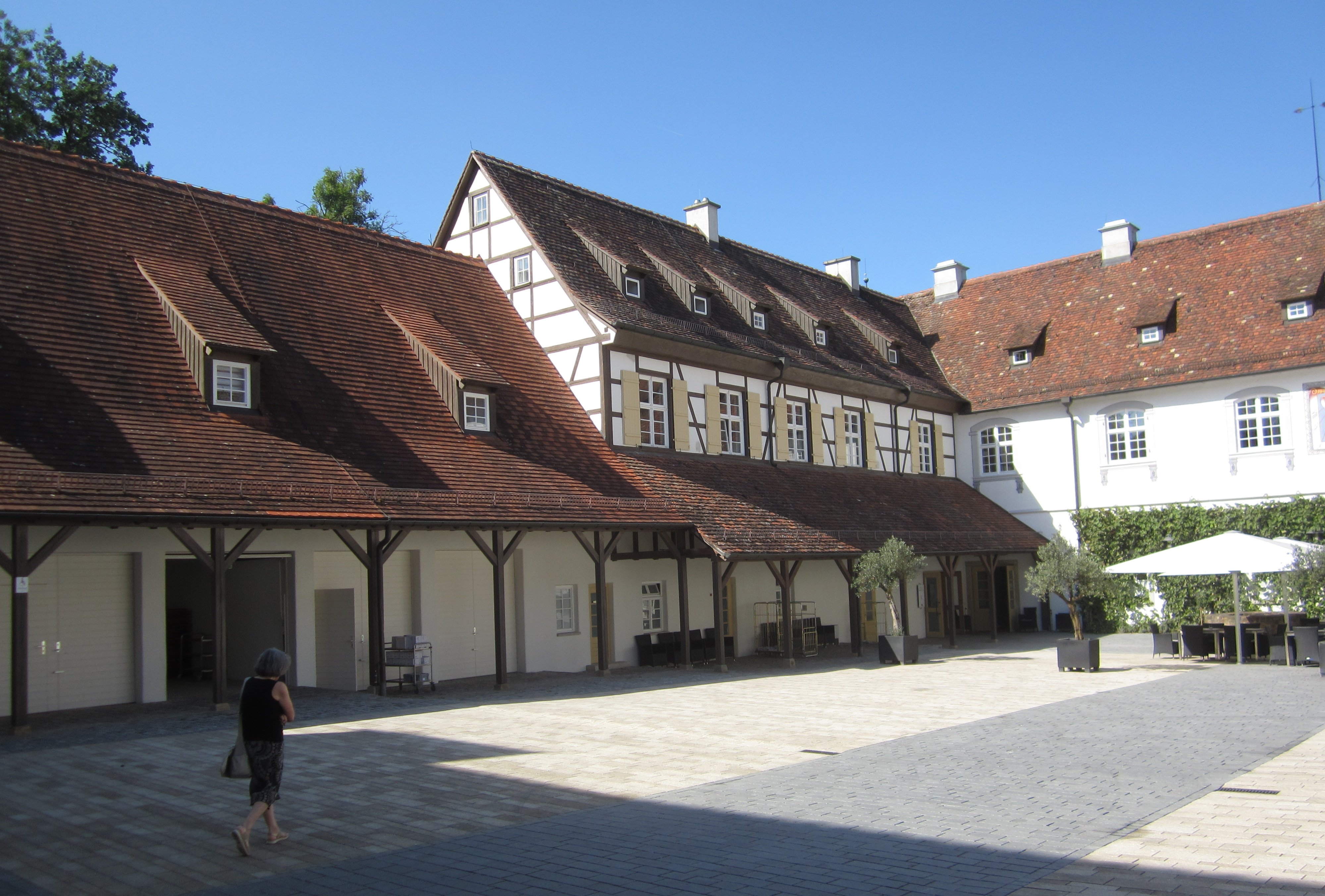 Schloss Filseck Außenansicht