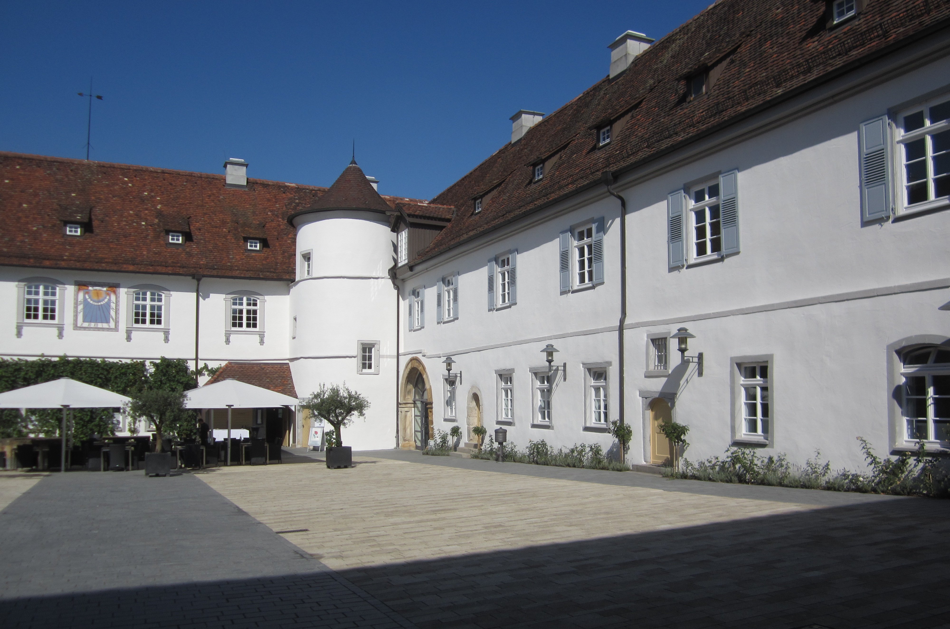 Schloss Filseck Arkadenhof