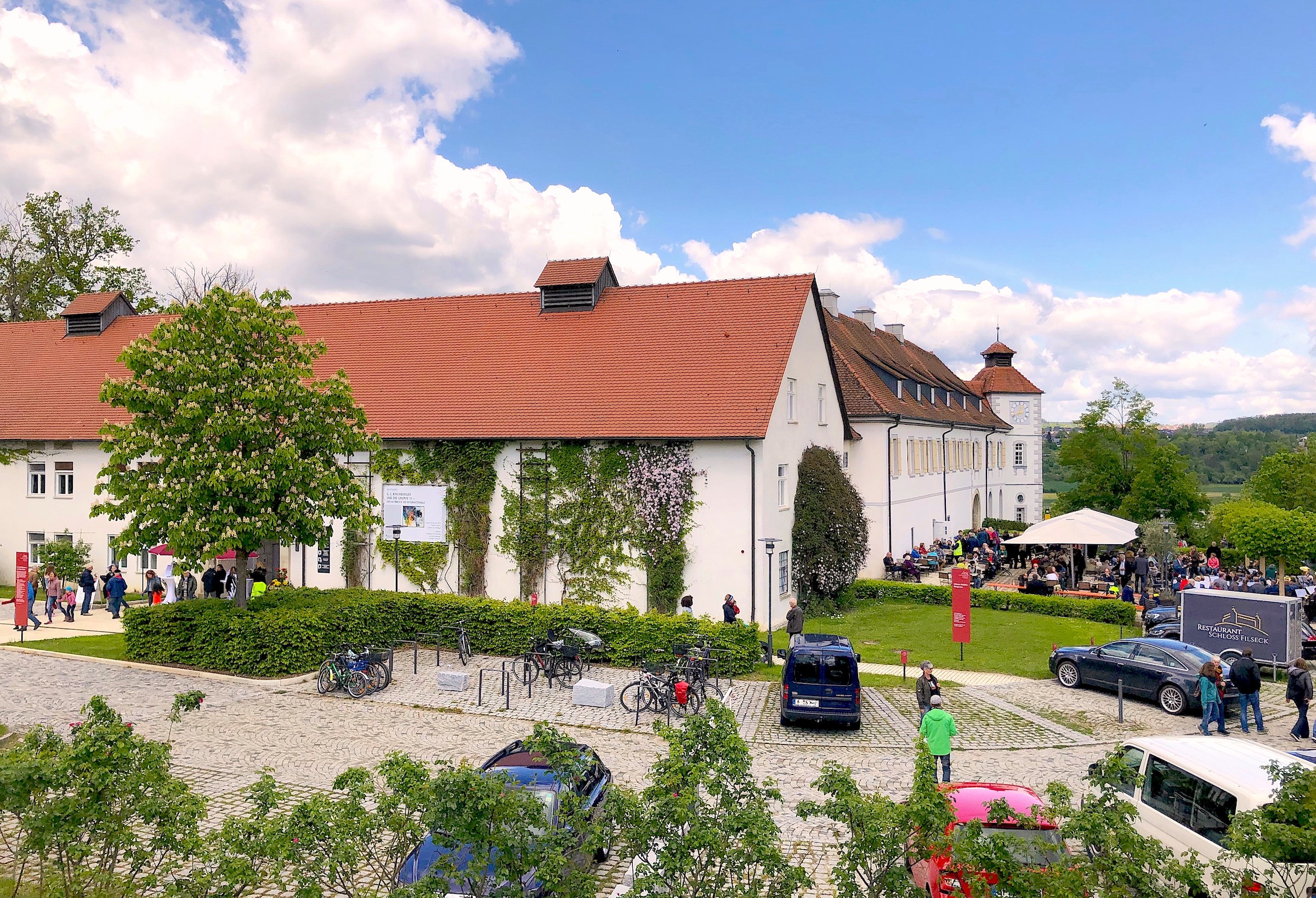 Schloss Filseck Frontansicht