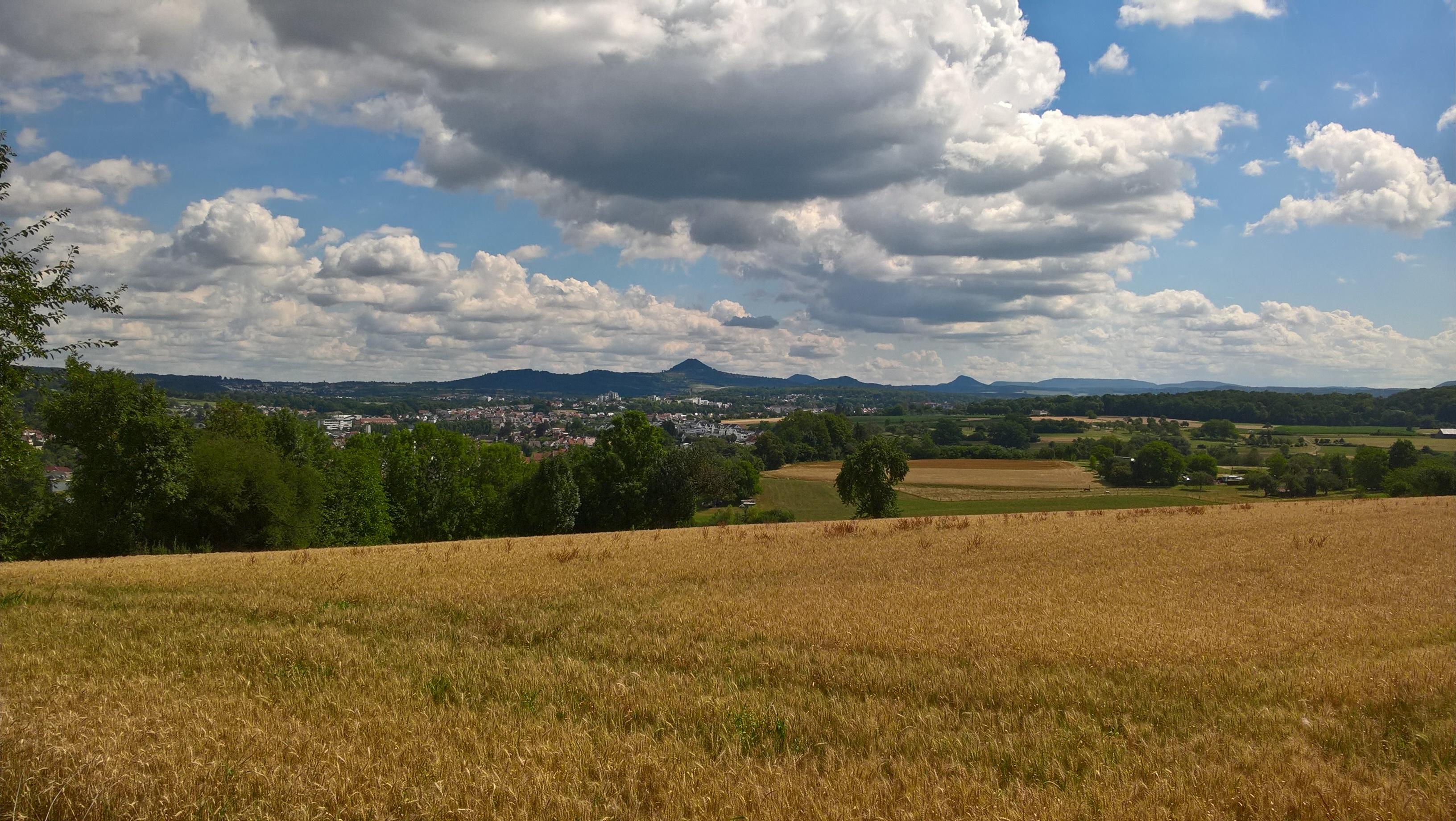 Schloss Filseck Panoramablick
